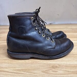 CHIPPEWA ELLISON Work Boots Mens Original Chukka USA 6.5D